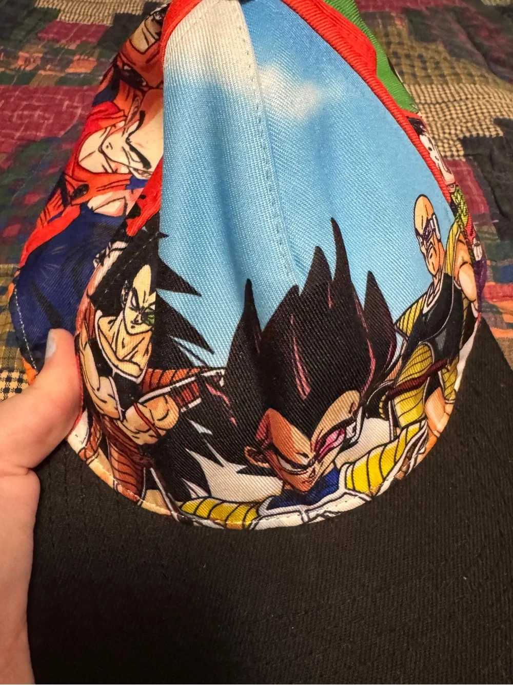 Vegeta Saga Dragon Ball Z Anime Hat * READ DESCRIPTION *